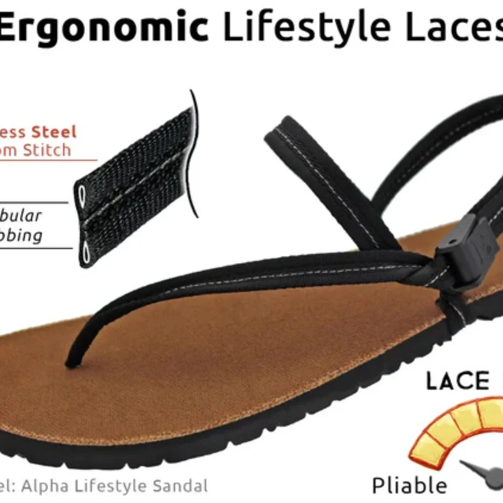 Earth Runners | Alpha Lifestyle Sandals - Brand New! 🤩 - Picture 13 of 14